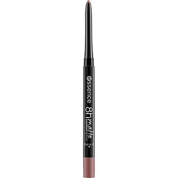 Essence 8H Matte Comfort Lipliner 02 Silky Hazelnut