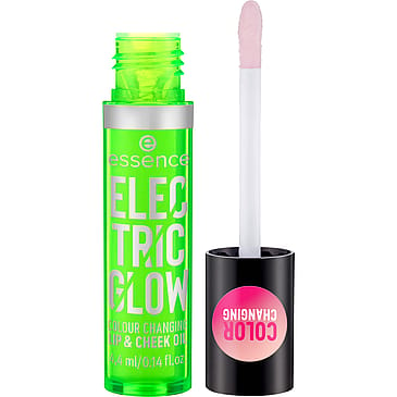 Essence Electric Glow Colour Changing Lip & Cheek Oil Transparent