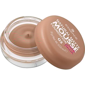 Essence Natural Matte Mousse Foundation 03
