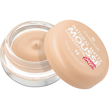 Essence Natural Matte Mousse Foundation Nude