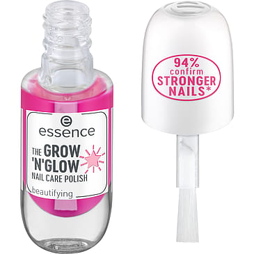 Essence The Grow'N'Glow Nail Care Polish Transparent