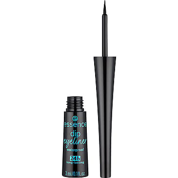 Essence dip eyeliner waterproof 24h long-lasting black