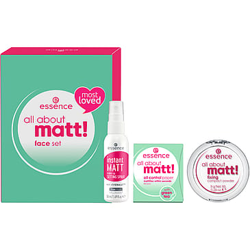 Essence All About Matt! Face Set