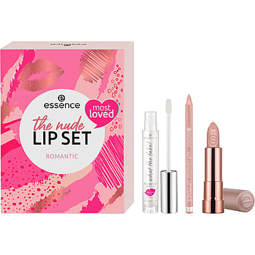 Essence The Nude Lip Set Romantic