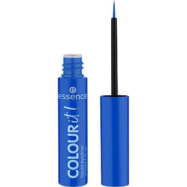 Essence Colour it! Liquid Eyeliner 01 Royal Blue