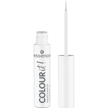 Essence Colour it! Liquid Eyeliner 02 White