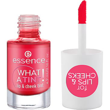 Essence What A Tint Lip & Cheek Tint 02 Coral Sunset