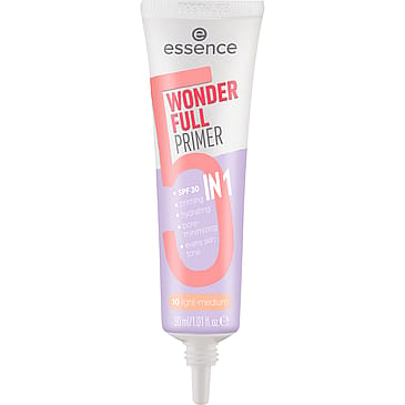 Essence Wonder Full Primer 5 in 1 Light Medium