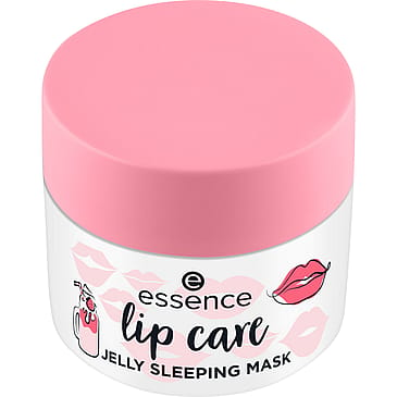 Essence lip care JELLY SLEEPING MASK 02 Strawberry Milkshake