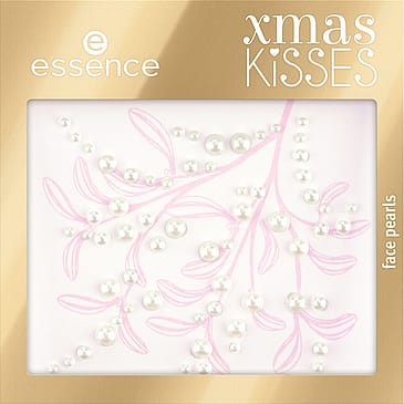 Essence xmas KiSSES Face Pearls White