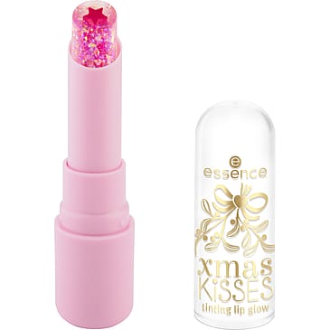 Essence xmas KiSSES Tinting Lip Glow