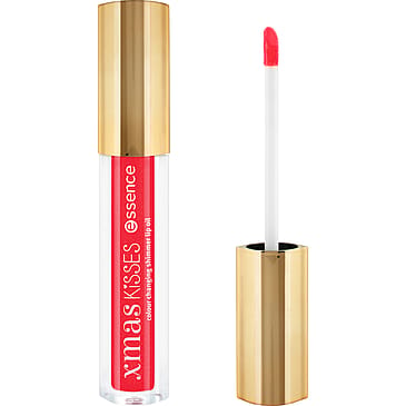 Essence xmas KiSSES Colour Changing Shimmer Lip Oil