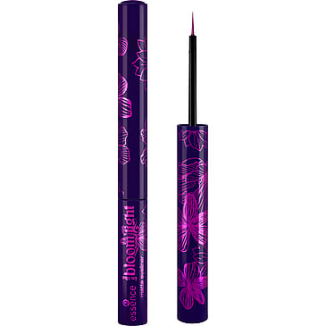 Essence in the bloom'light matte eyeliner Violet