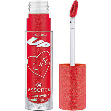 Essence Glitter Switch Liquid Lipstick red