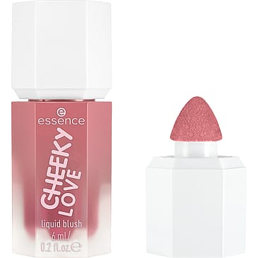 Essence CHEEKY LOVE Liquid Blush Pink