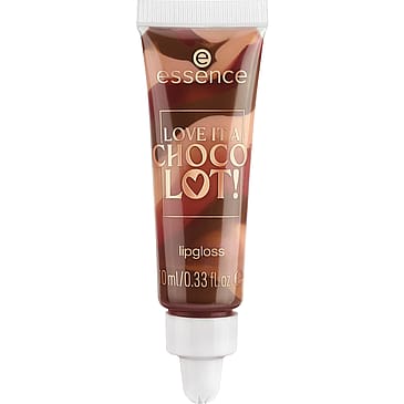 Essence LOVE IT A CHOCO' LOT! Lipgloss 01 Brown