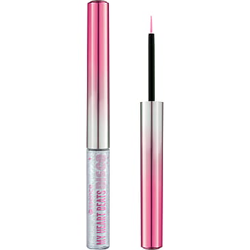 Essence My Heart Beats Disco Eyeliner 01 Silver Lights, Disco Nights!