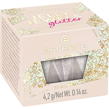 Essence Jelly Jewels Glitter Eyeshadow Topper 01 Golden Glam