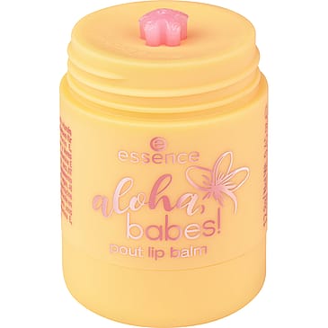 Essence Aloha, Babes! Pout Lip Balm Preppin' For Paradise