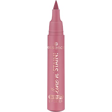 Essence Line N Stain Tattoo Lip Liner 01 Everyones Nude Pink