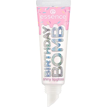 Essence Birthday Bomb Shiny Lipgloss 01 Cake My Day