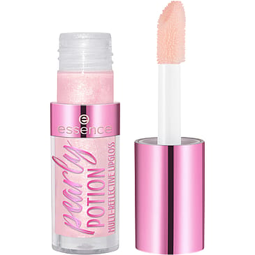 Essence Pearly Potion Multi Reflective Lipgloss 01 Golden Peach