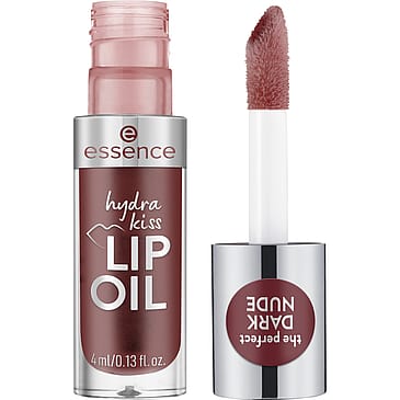 Essence Hydra Kiss Lip Oil 08 Mocha Glow