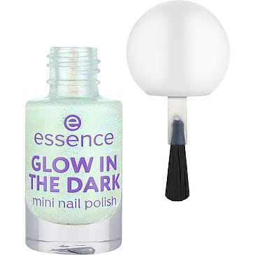 Essence Glow In The Dark Mini Nail Polish 01