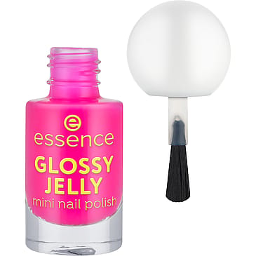 Essence Glossy Jelly Mini Nail Polish 02