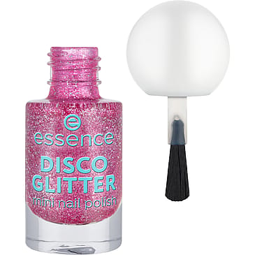 Essence Disco Glitter Mini Nail Polish 08