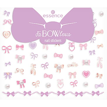 Essence Nail Stickers 01 Ballet Of Bows