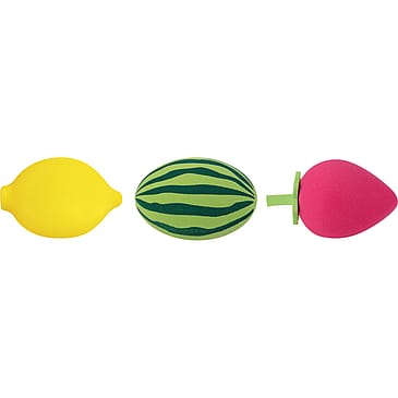 Essence Juicy Bomb Party Makeup Sponges 3 stk 01 Fruity Fusion