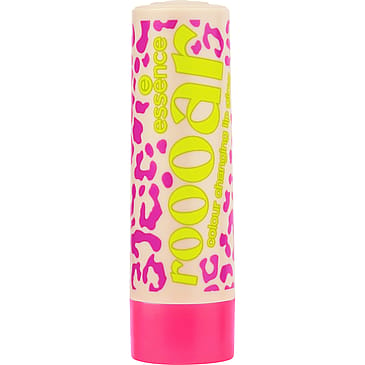 Essence roooar colour changing lip glow 01 What The Fluff?