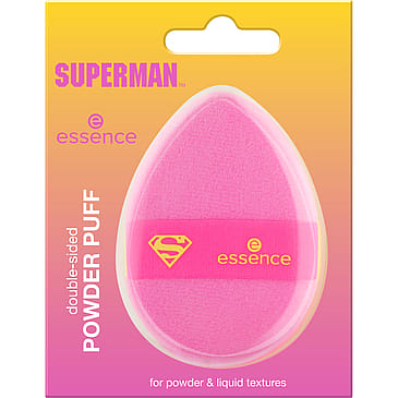 Essence Superman Double-Sided Powder Puff