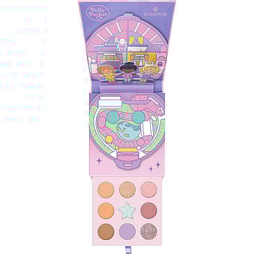 Essence Polly Pocket Eyeshadow Palette 01 Take Me To Pollyville!