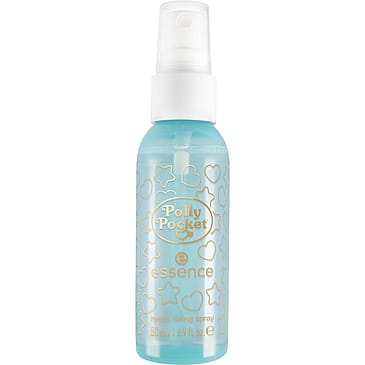 Essence Polly Pocket Hydro Fixing Spray 01 I'm Not Small, I'm Fun Size!
