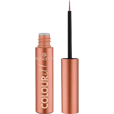 Essence Colour It! Metallic Liquid Liner 01 Burnished Bronze