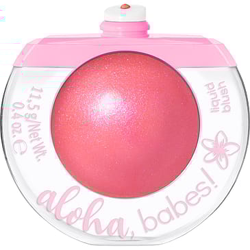 Essence Aloha, Babes! Liquid Blush Sun Rays & Island Days