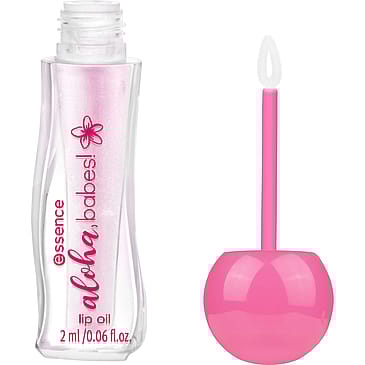 Essence Aloha, Babes! Lip Oil Time To Coco-loco!