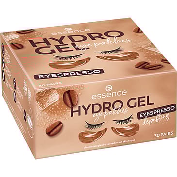 Essence Hydro Gel Eye Patches Eyespresso 30 stk