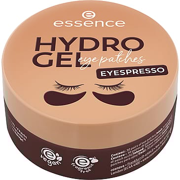 Essence Hydro Gel Eye Patches Eyespresso 30 stk