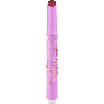 Essence Aloha, Babes! Gloss In Stick Sunny Bliss, Flower Kiss