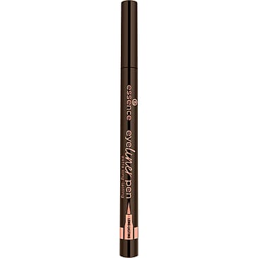 Essence Eyeliner-Pen, Ekstra Langtidsholdbar 020 Brown