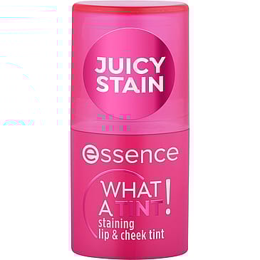 Essence What A Tint! Staining Lip & Cheek Tint 10 Raspberry Vibes