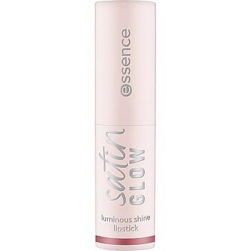 Essence Satin Glow Luminous Shine Lipstick 03 Rose And Shine