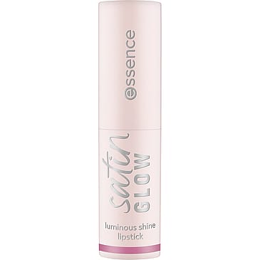 Essence Satin Glow Luminous Shine Lipstick 04 Let´s Get Mauvin
