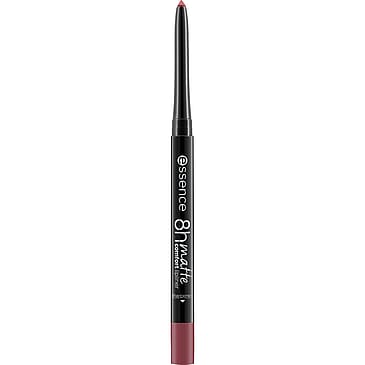 Essence 8H Matte Comfort Lipliner 19 Burgundy Bestie