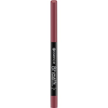 Essence 8H Matte Comfort Lipliner 19 Burgundy Bestie