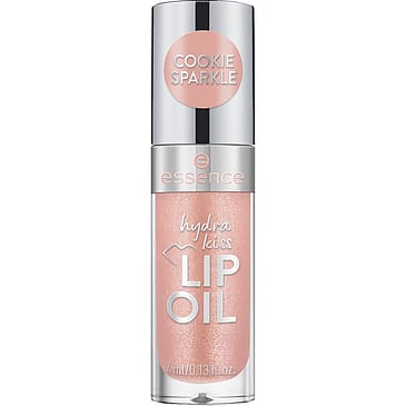 Essence Hydra Kiss Lip Oil 09 Cookie Sparkle