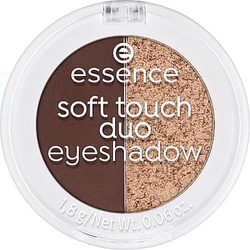 Essence Soft Touch Duo Eyeshadow 04 Mocha Muse